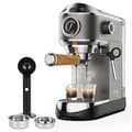 Miniatyrbild 2 av 2: Espresso Kaffebryggare, 20 Bar Tryck, 1,1L Vattentank,BioloMix CM7008