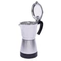 Miniatyrbillede 1 af 2: Espresso-maskine, 480W effekt, 300ml kapacitet, bærbart design,Sølv