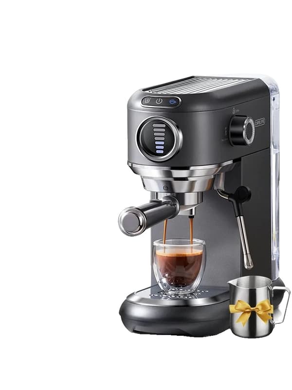 Cafelffe Kaffebryggare, Mångsidig 4-i-1 Funktionalitet, 19 Bar Espresso Tryck,EU