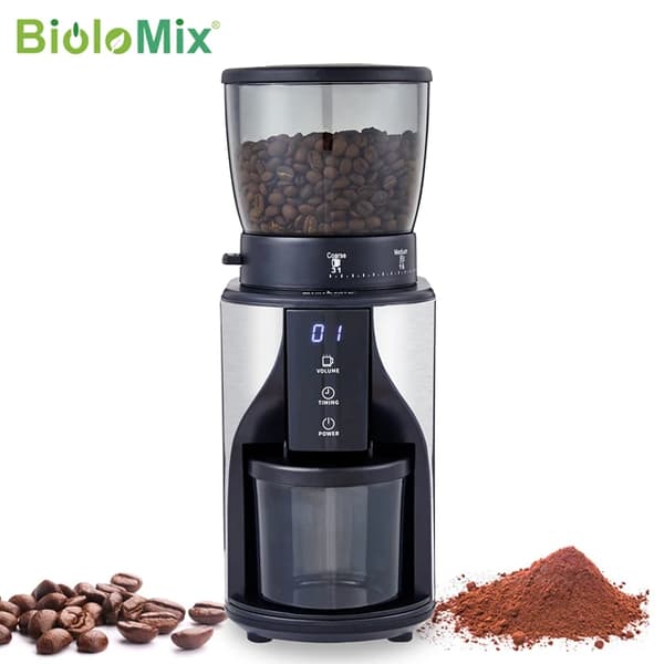 Kahvimylly, 31 jauhatusasetusta, espressoa turkkilaista kahvia, BCG819, 220V, EU