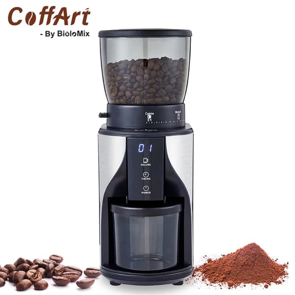 Kaffekværn, 40MM konisk kværnemølle, 31 gear, BCG819, 220V, EU