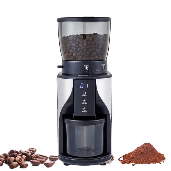 Kaffekværn, 40MM konisk kværnemølle, 31 gear, BCG819, 220V, EU