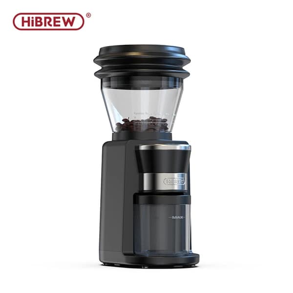 Automatisk Burr Grinder, 34 Malningsalternativ, Visuell Bönförvaring, G3, EU