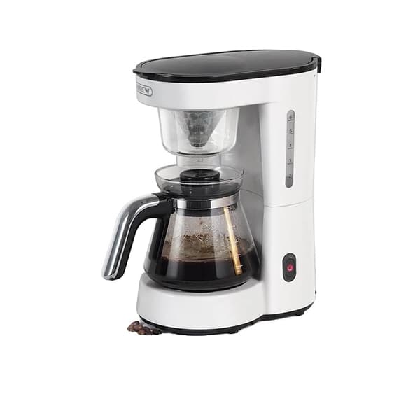 Kaffemaskin, 3-i-1 Funktionalitet, Glas Tekanna, H12WH, EU