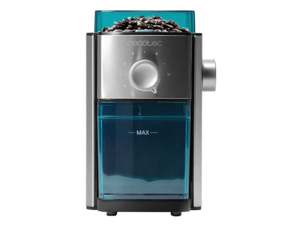 Cecotec 04277, Kaffekvarn, 250 g, Plast, Ljusblå, Rostfritt stål, 150 W, 220 - 240 V