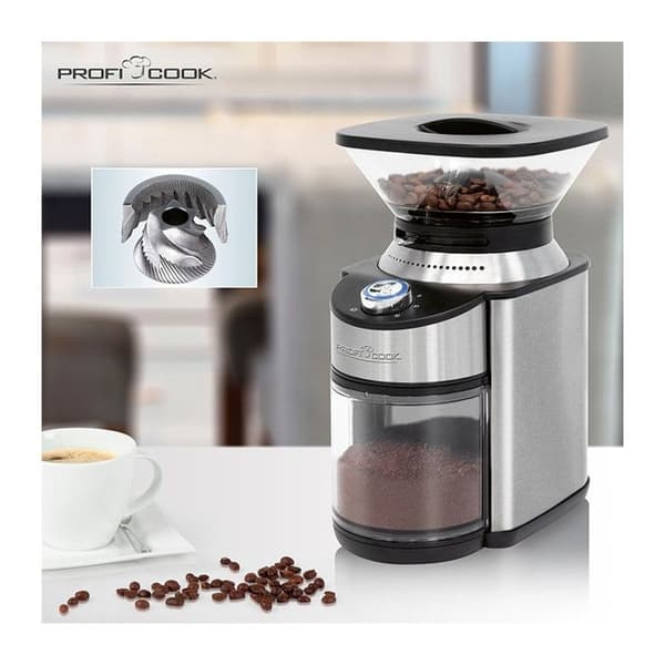 Kaffekvarn - Profi Cook - PC-EKM 1205 - Rostfritt stål - Multifunktion - 501205