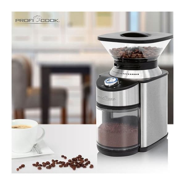 Kaffekvarn - Profi Cook - PC-EKM 1205 - Rostfritt stål - Multifunktion - 501205