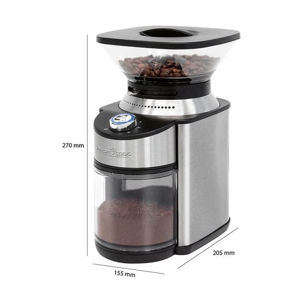 Kaffekvarn - Profi Cook - PC-EKM 1205 - Rostfritt stål - Multifunktion - 501205