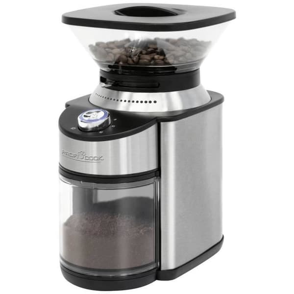 Kaffekvarn - Profi Cook - PC-EKM 1205 - Rostfritt stål - Multifunktion - 501205