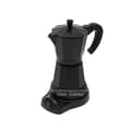 Miniatyrbillede 1 af 2: Moka Kaffekande, 300 ml kapacitet, 480 W effekt, moderne design,sort