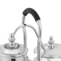 Miniatyrbild 3 av 4: Retro Siphon Kaffe Bryggare, 37 Qt Kapacitet, Temperaturkontroll