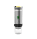 Miniatyrbillede 2 af 2: Bærbar Espresso Kaffemaskine, Multi-kompatibel Design, Intelligent Ekstraktion, USB Type-C Opladning,Sølv