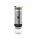 Miniatyrbillede 1 af 2: Bærbar Espresso Kaffemaskine, Multi-kompatibel Design, Intelligent Ekstraktion, USB Type-C Opladning,Sølv