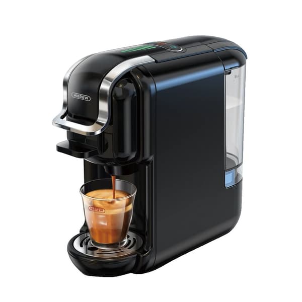 Kaffemaskin, Espresso-funktion, Varm/Kall Kaffe, Plastkåpa,EU, H2B BK