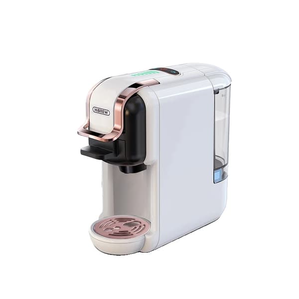 Kaffemaskin, Espresso-funktion, Varm/Kall Kaffe, Plastkåpa,EU, H2B WH