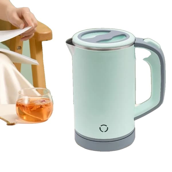 Mini matkakattila, 0,8 L kapasiteetti, 600 W teho
