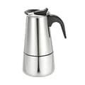 Miniatyrbillede 1 af 2: Espresso-maskine, 200 ml kapacitet, 4 kopper, rustfrit stål,Sølv