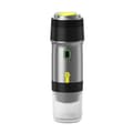Miniatyrbillede 1 af 2: Bærbar Espresso Maskine, 120 ml Kapacitet, Multi-Opladningsmuligheder, Kompakt Design,metallisk grå
