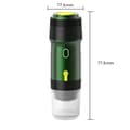 Miniatyrbillede 2 af 2: Bærbar Espresso Maskine, 120 ml Kapacitet, Multi-Opladningsmuligheder, Kompakt Design,Metallic grøn