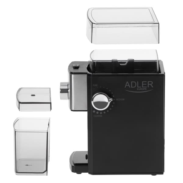Adler AD 4448 kaffekvarn 300 W Svart
