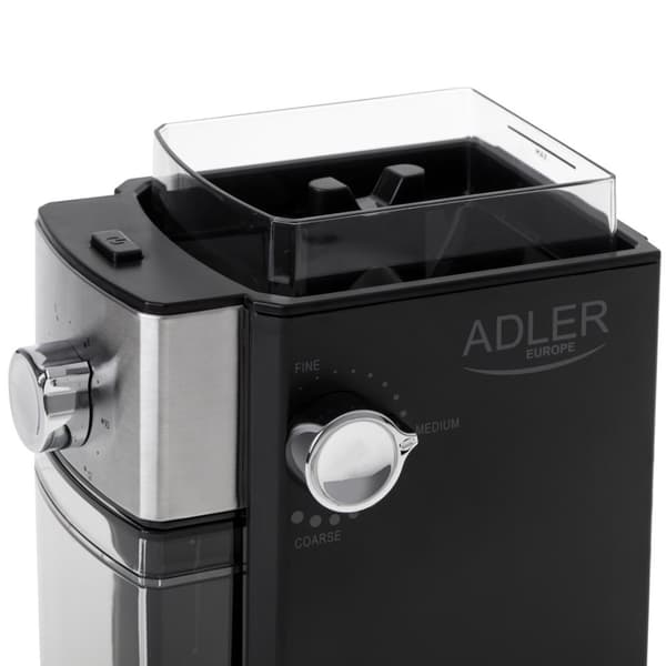 Adler AD 4448 kaffekvarn 300 W Svart