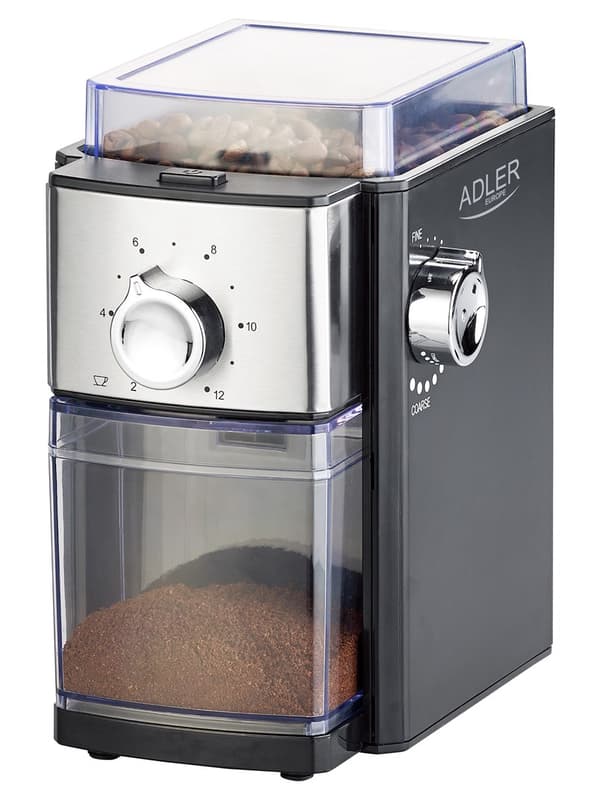 Adler AD 4448 kaffekvarn 300 W Svart