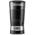 Miniatyrbild 1 av 2: DELONGHI KG210 kaffekvarn - Svart - 170 W - 3 malningsinställningar - Kapacitet 90 g