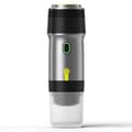 Miniatyrbillede 2 af 2: Kaffemaskine, 3-i-1 design, bærbar opladning,Metallic sølv