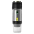 Miniatyrbillede 1 af 2: Kaffemaskine, 3-i-1 design, bærbar opladning,Metallic sølv