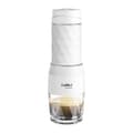 Miniatyrbillede 2 af 2: Espresso Kaffemaskine, Kompakt Design, Manuel Betjening,Hvid