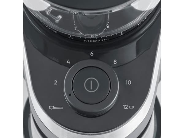 Severin KM 3880, Bladkvarn, 240 g, Svart, Rostfritt stål, Plast, Rostfritt stål, 140 W, 1 st