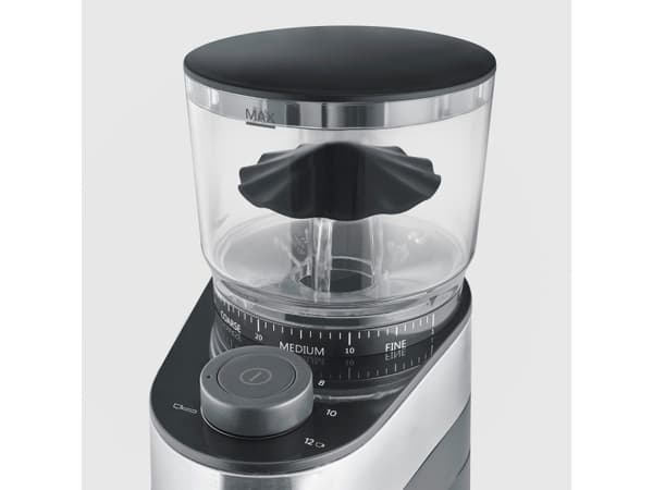 Severin KM 3880, Bladkvarn, 240 g, Svart, Rostfritt stål, Plast, Rostfritt stål, 140 W, 1 st