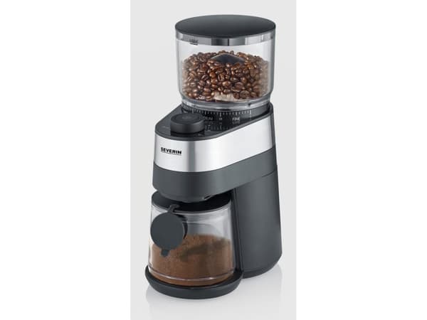 Severin KM 3880, Bladkvarn, 240 g, Svart, Rostfritt stål, Plast, Rostfritt stål, 140 W, 1 st