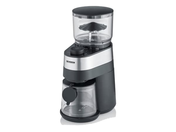 Severin KM 3880, Bladkvarn, 240 g, Svart, Rostfritt stål, Plast, Rostfritt stål, 140 W, 1 st