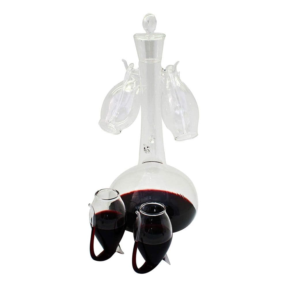 Vinology Karaffel & Sipper Sett