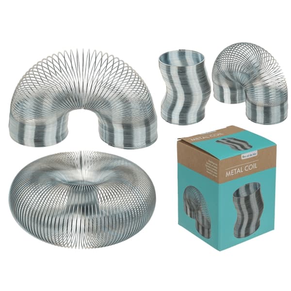 Stor Slinky i Metall - Springy