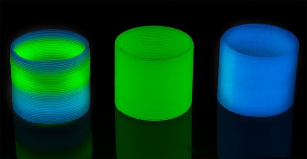 Slinky Selvlysende – Legetøj