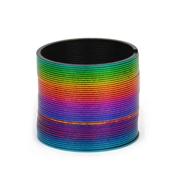 Slinky / Springy / Trappfjäder - Regnbåge