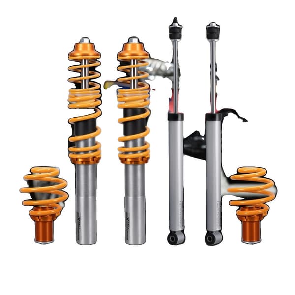 Coilovers til Renault Clio MK2, Justerbar Højde, Forbedret Håndtering, Letvægtsdesign