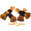 Miniatyrbild 1 av 2: Höjdjusterbara coilovers, sänkningskit, förbättrad prestanda,Orange
