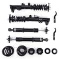 Miniatyrbild 3 av 4: Coilovers för BMW 3 Series E36 Coupe, Justerbar Höjd, Tvårörsdesign, Hållbar Stålstruktur