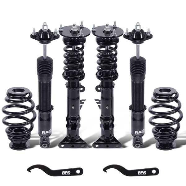 Coilovers för BMW 3 Series E36 Coupe, Justerbar Höjd, Tvårörsdesign, Hållbar Stålstruktur