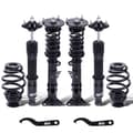 Miniatyrbild 4 av 4: Coilovers för BMW 3 Series E36 Coupe, Justerbar Höjd, Tvårörsdesign, Hållbar Stålstruktur