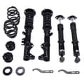 Miniatyrbild 1 av 4: Coilovers för BMW 3 Series E36 Coupe, Justerbar Höjd, Tvårörsdesign, Hållbar Stålstruktur