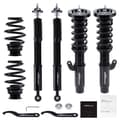 Miniatyrbild 2 av 2: Coilovers för BMW E46, 24 nivåer justerbar dämpning, förbättrad komfort,svart