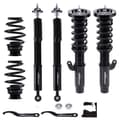 Miniatyrbild 1 av 2: Coilovers för BMW E46, 24 nivåer justerbar dämpning, förbättrad komfort,svart