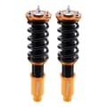 Miniatyrbild 4 av 4: Coilover Sänkning Kit, Justerbar Höjd 1-3 Tum, Hög Styvhet Coil Fjädrar, Komplett Installationspaket
