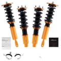 Miniatyrbild 1 av 4: Coilover Sänkning Kit, Justerbar Höjd 1-3 Tum, Hög Styvhet Coil Fjädrar, Komplett Installationspaket