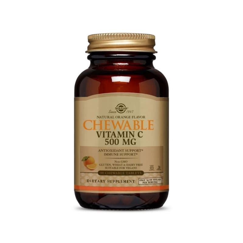 Chewable Vitamin C 500mg 90t