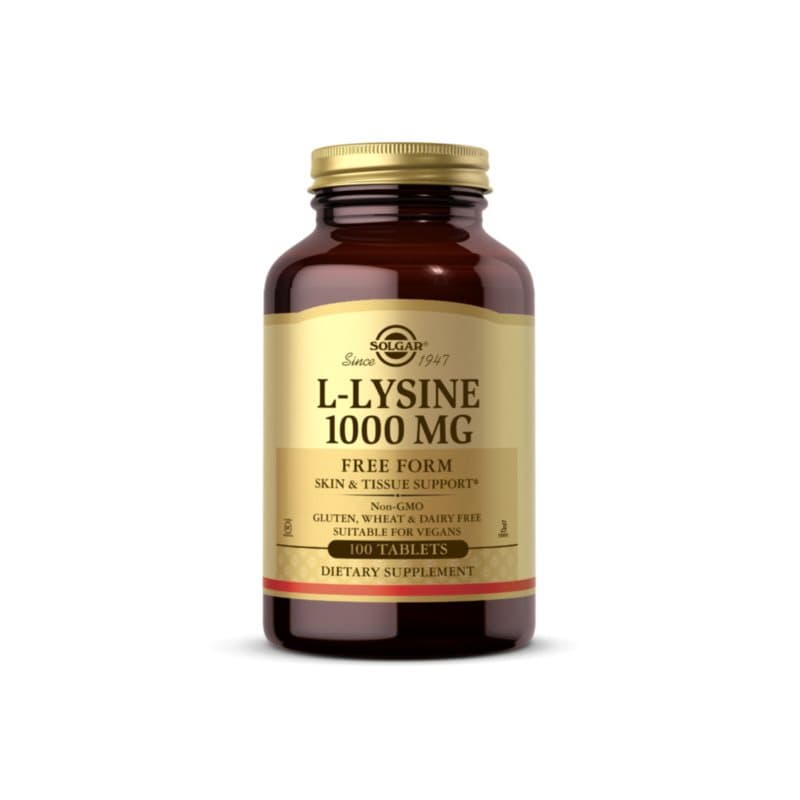 L-lysine 1000mg 100t